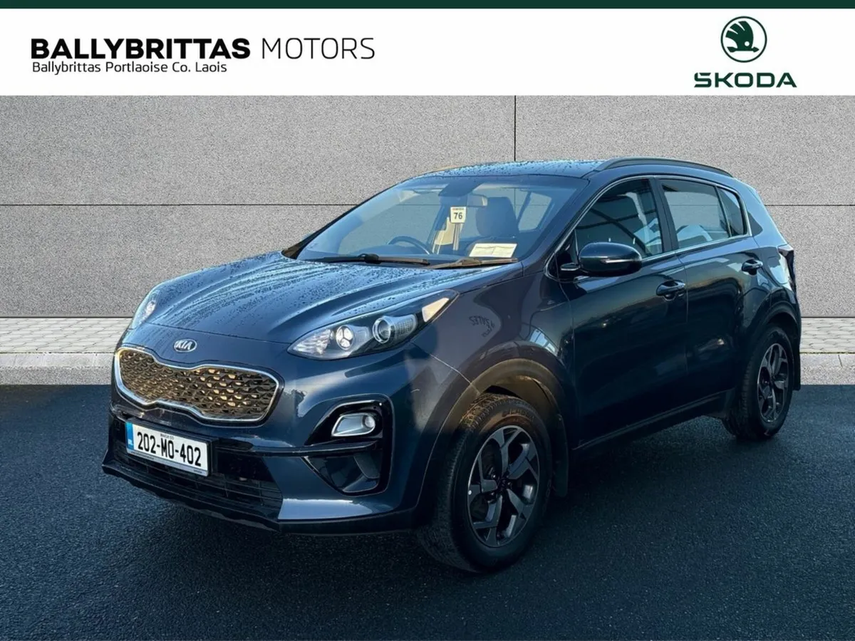 Kia Sportage 1.6 CRDI MILD HYBRID K2 - Image 2