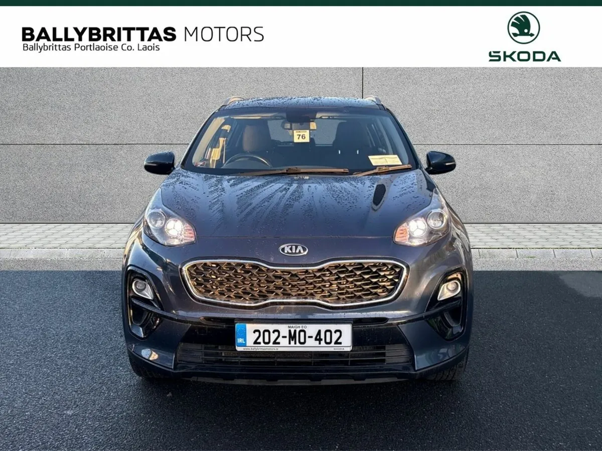 Kia Sportage 1.6 CRDI MILD HYBRID K2 - Image 3