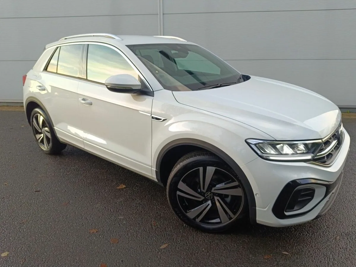 Volkswagen T-Roc T-Roc R-Line 2.0TDi 150  DSG 2WD - Image 1
