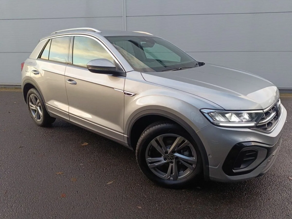 Volkswagen T-Roc T-Roc R-Line 2.0TDi 150 DSG 2WD A - Image 1