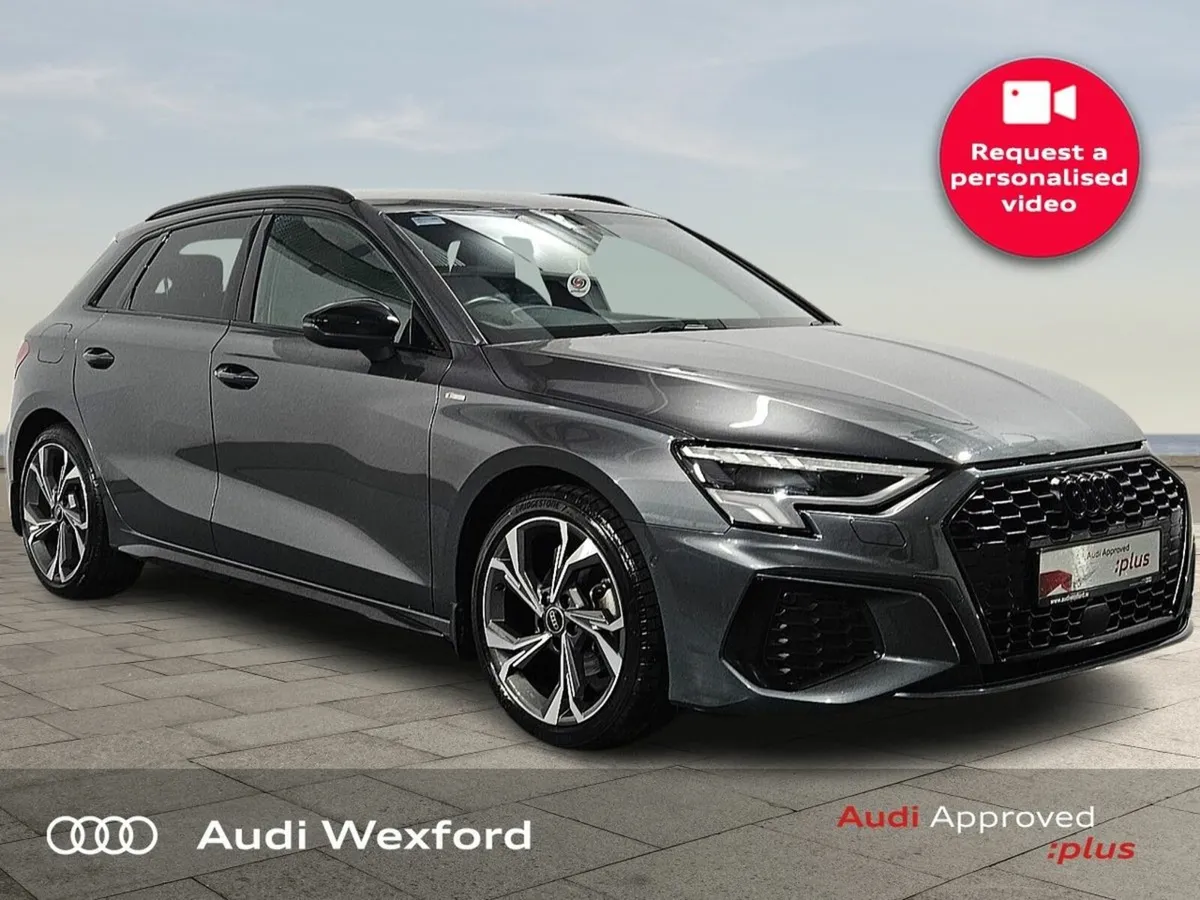 Audi A3 SB 30TDI 116 S-line Black Edition €381 - Image 1