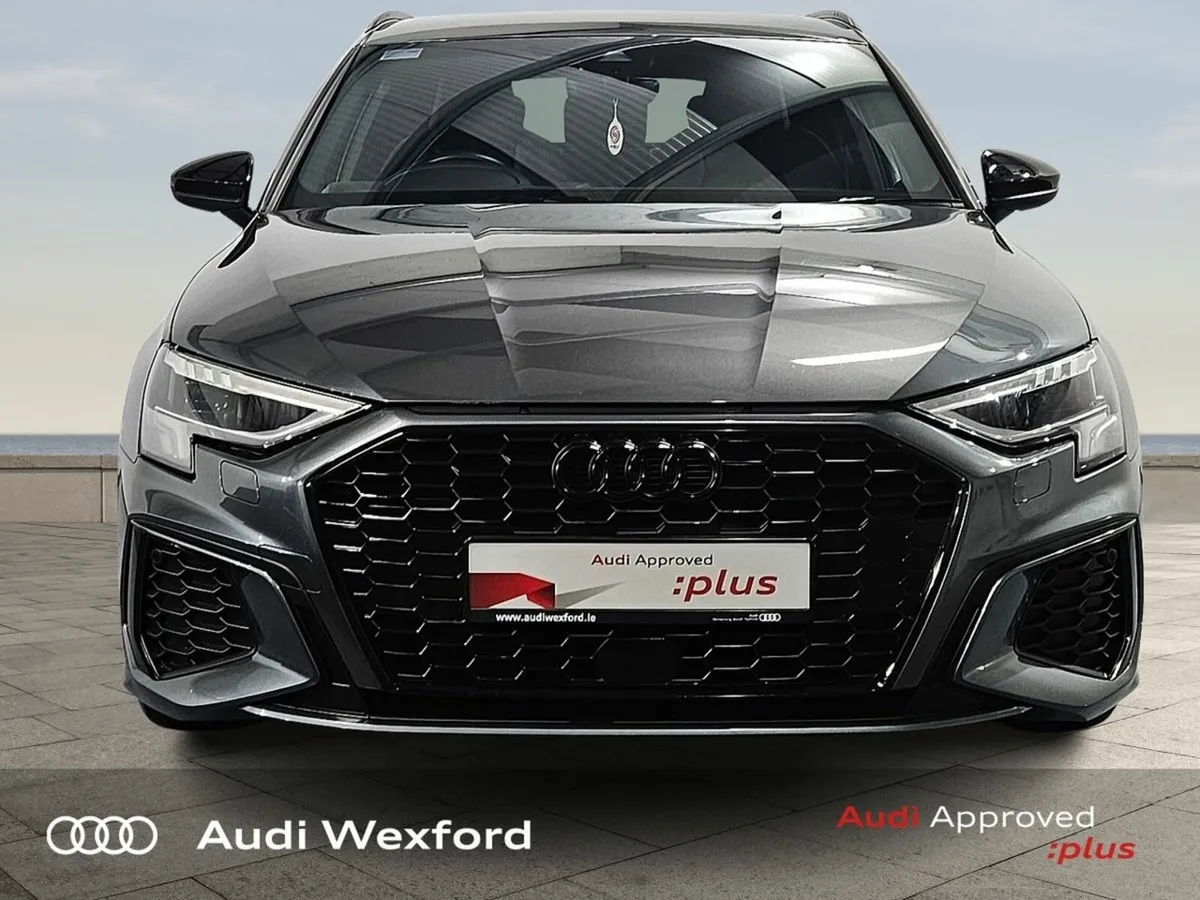 Audi A3 SB 30TDI 116 S-line Black Edition €381 - Image 3