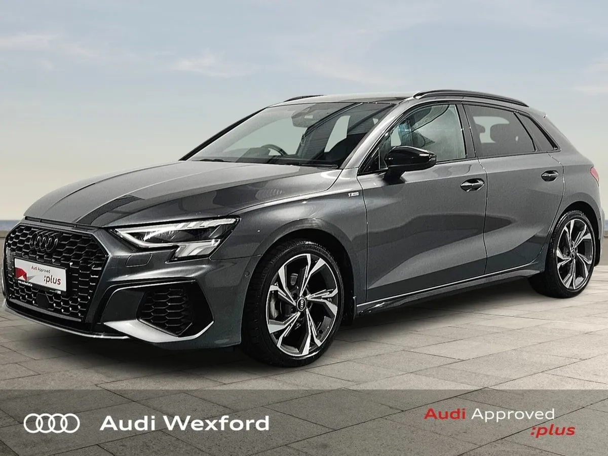 Audi A3 SB 30TDI 116 S-line Black Edition €381 - Image 4
