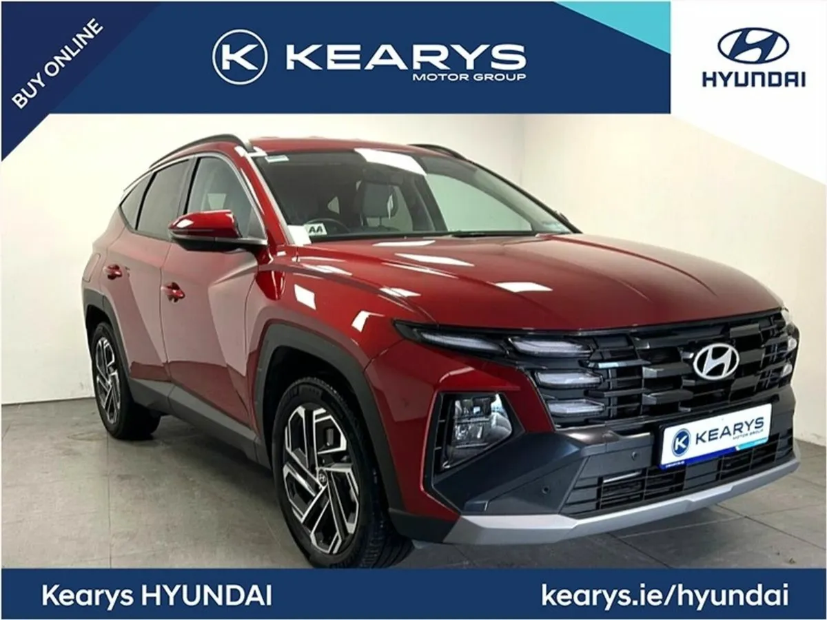 Hyundai Tucson FL 2WD Executive PHEV Auto - Image 1