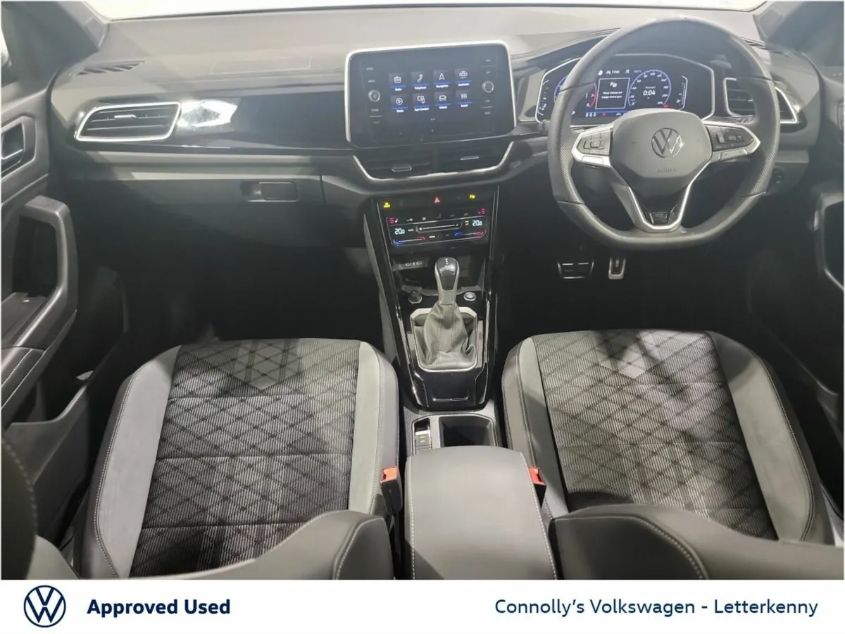 Volkswagen T-Roc T-ROC R-Line 75 1.5 TSI D7F 150HP - Image 4