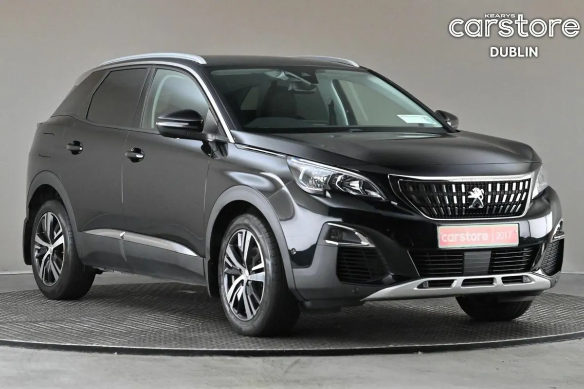 Peugeot 3008 **JAN 2026 PRICE NOW**1.6 DIESEL ALLU - Image 1