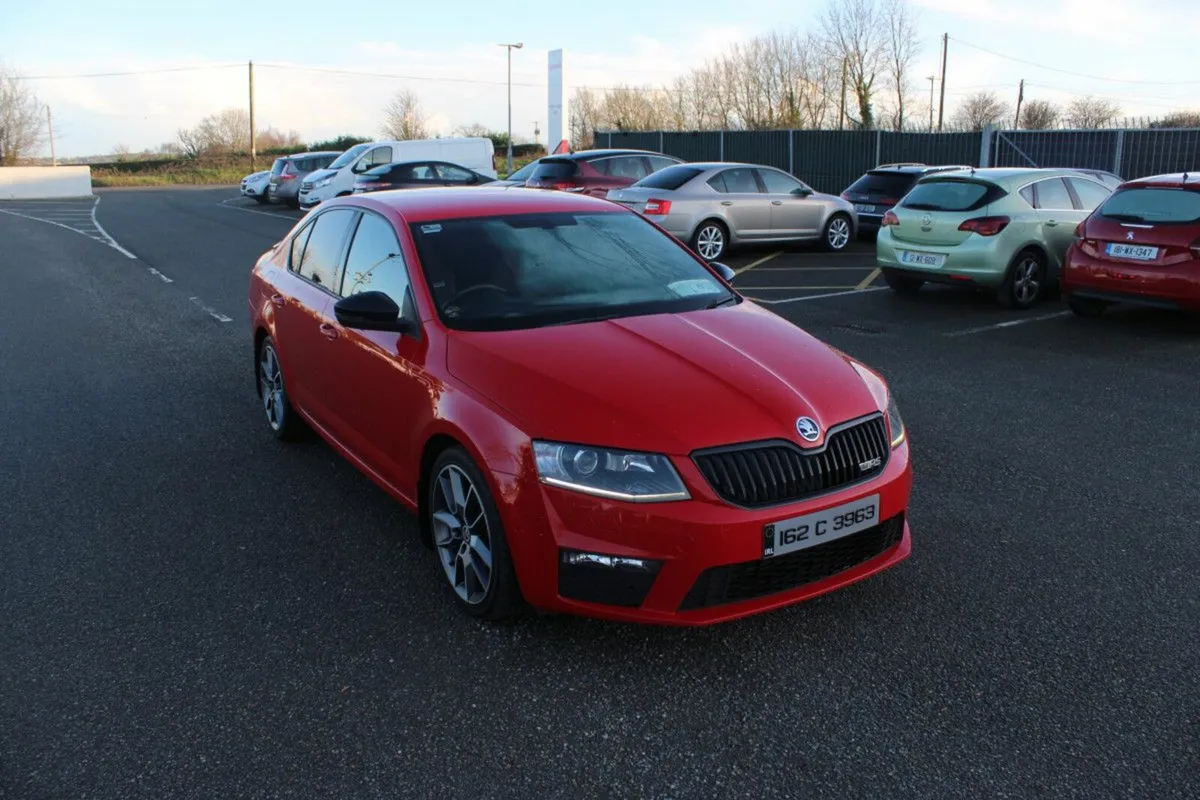 Skoda Octavia RS 2.0TDI 184HP 4DR - Image 1