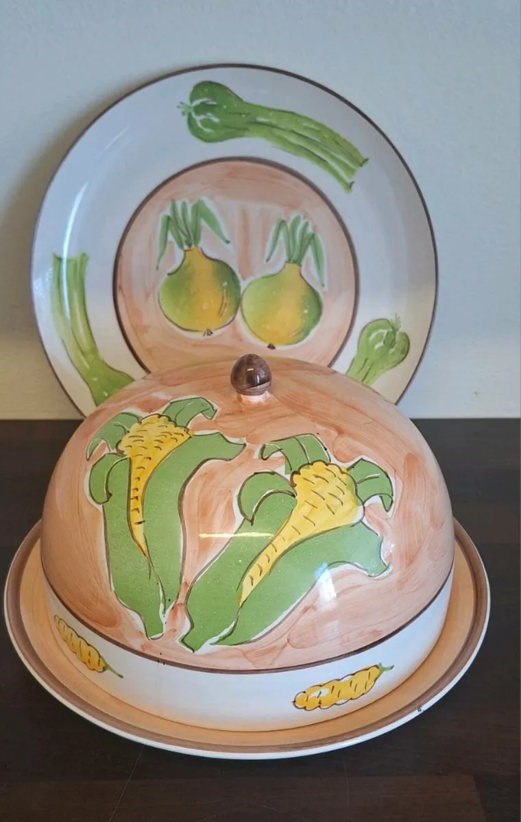 Food Cover and Plate - Image 2