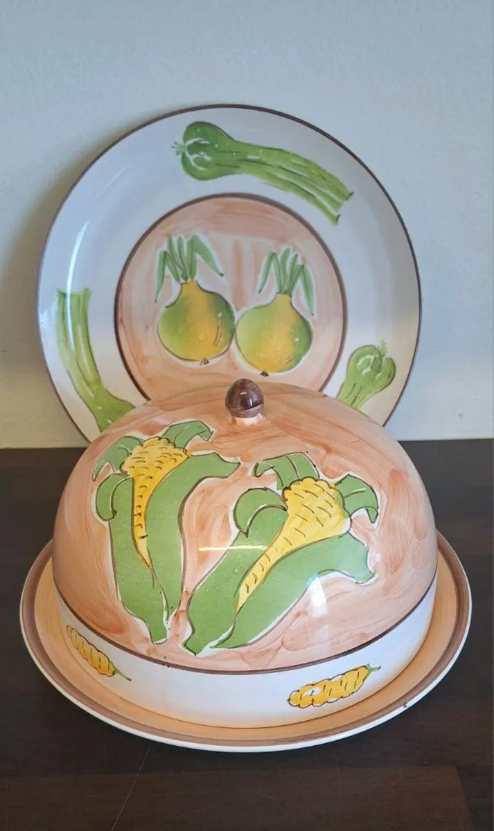 Food Cover and Plate - Image 1