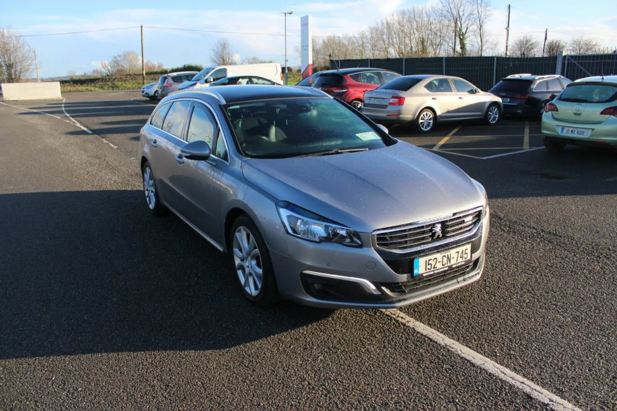 Peugeot 508 2.0 Blue Hdi 150 Allure - Image 1