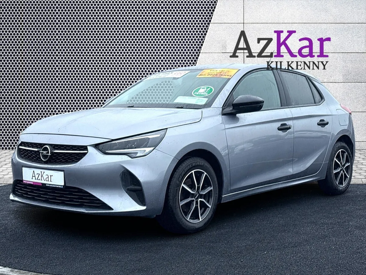 Opel Corsa 2021 SPORT 1.2 5DR €68 P/W W WITH NO CA - Image 3