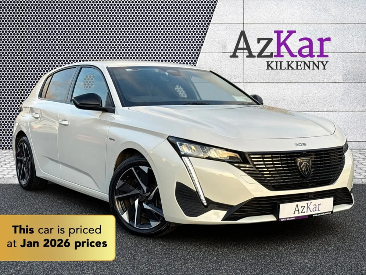 Peugeot 308 2022 ALLURE 1.6 PHEV 180BHP AUTOMATIC - Image 1