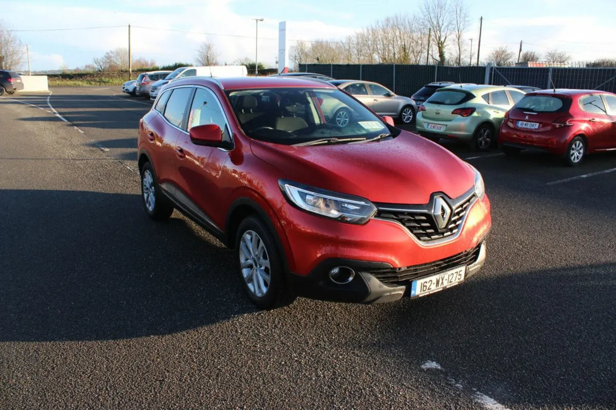 Renault Kadjar 1.5 dCi 110 ENERGY Dynamique Nav - Image 1
