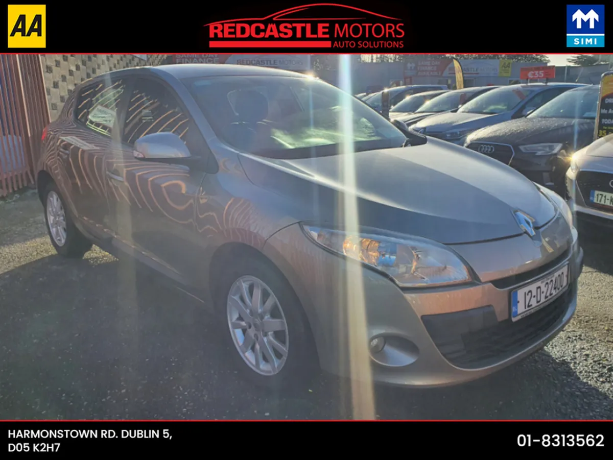 Renault Megane III DYNAMIQUE 1.5 DCI 90 4DR - Image 1