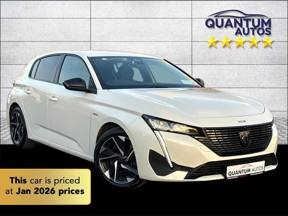 Peugeot 308 2022 ALLURE 1.6 PHEV 180BHP AUTOMATIC - Image 1