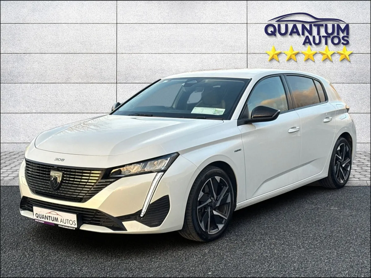Peugeot 308 2022 ALLURE 1.6 PHEV 180BHP AUTOMATIC - Image 3