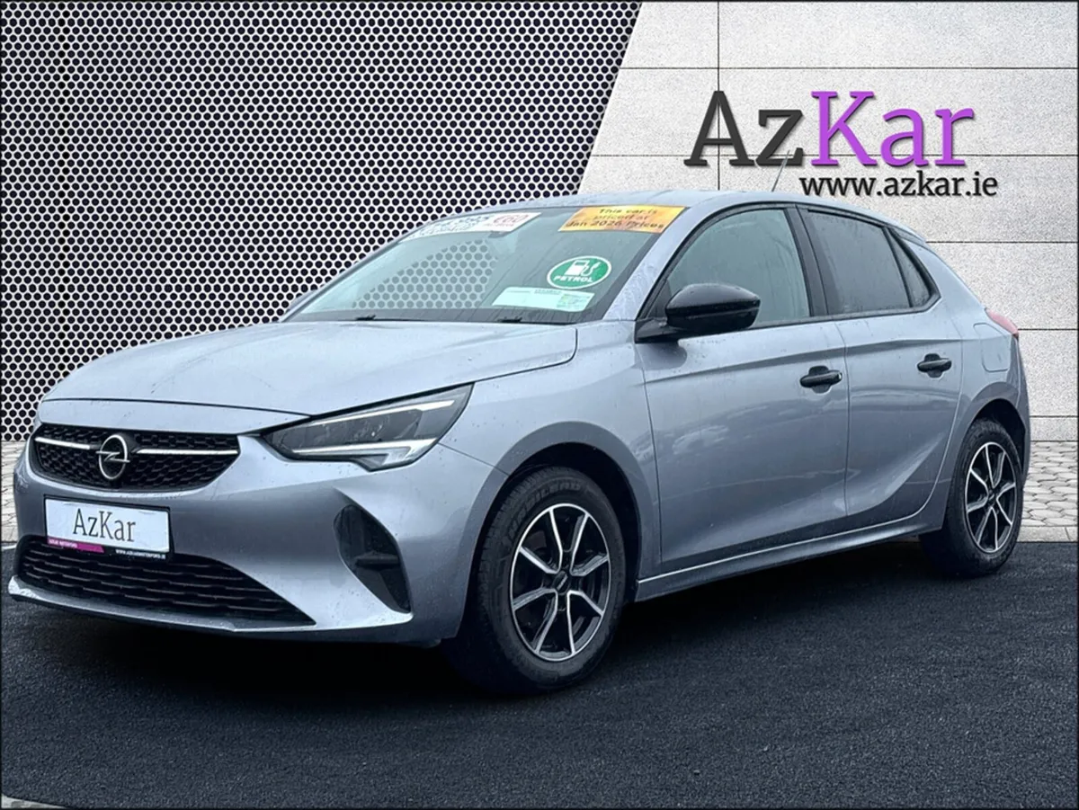 Opel Corsa 2021 SPORT 1.2 5DR €68 P/W WITH NO CASH - Image 3