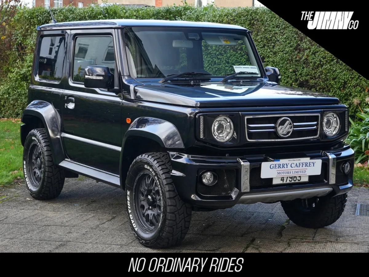Suzuki Jimny Little G Black Edition SOLD - Image 1