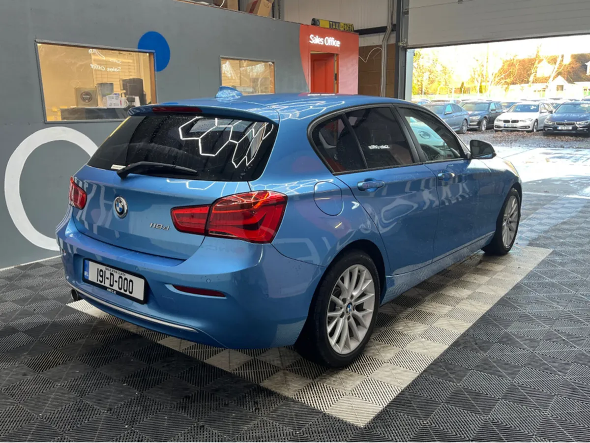 BMW 1-Series €19950! 2019 BMW 1 Series 118D Automa - Image 2