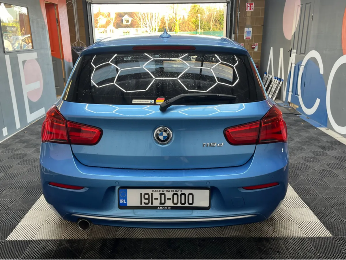 BMW 1-Series €19950! 2019 BMW 1 Series 118D Automa - Image 3