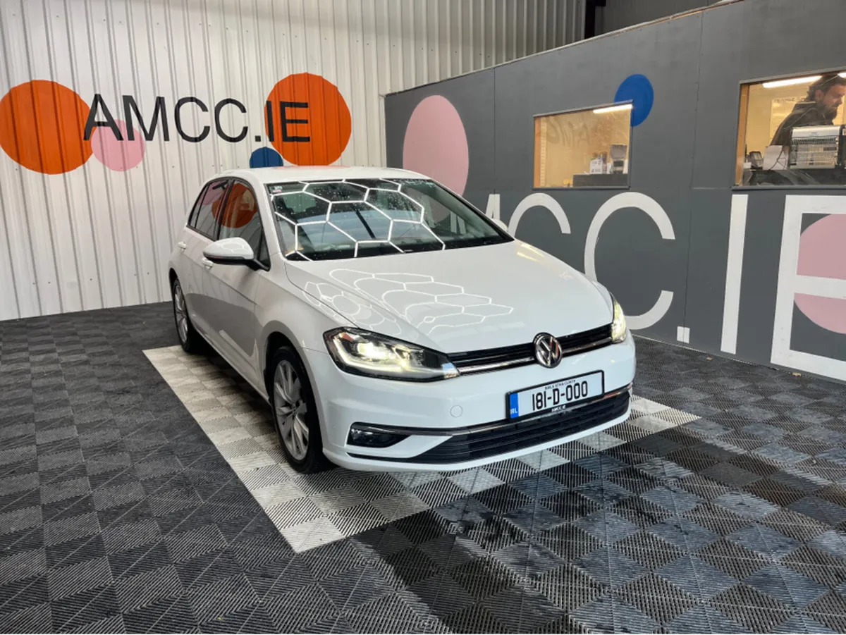 Volkswagen Golf €18950! 2018 VW Golf Automatic 1.2 - Image 1