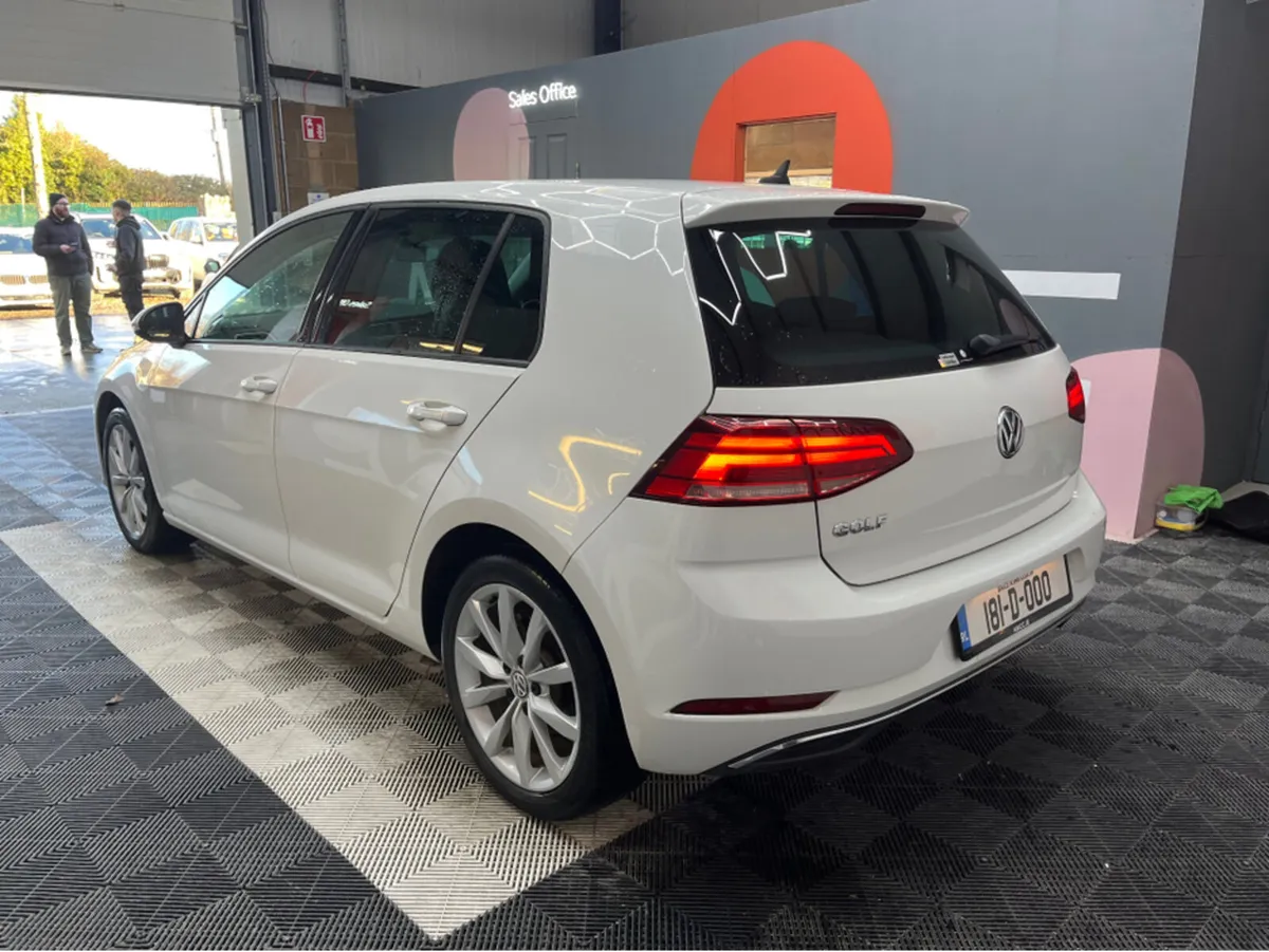 Volkswagen Golf €18950! 2018 VW Golf Automatic 1.2 - Image 4
