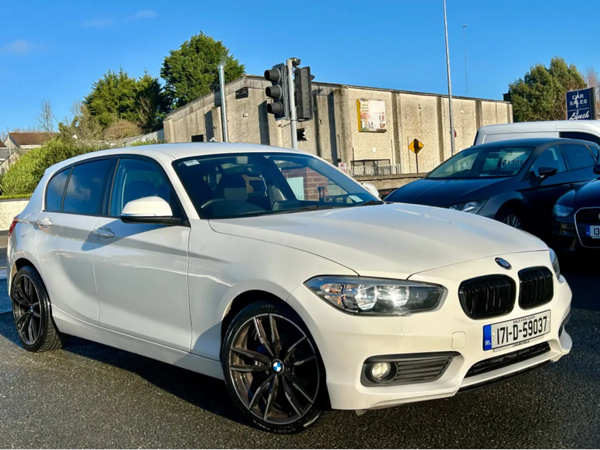 BMW 1-Series D EFFICIENCY DYNAMICS PLUS 5DR - Image 1