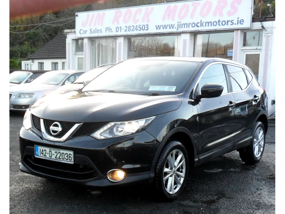 Nissan Qashqai 1.5 DCI ACENTA PREMIUM 5DR.......NC - Image 3