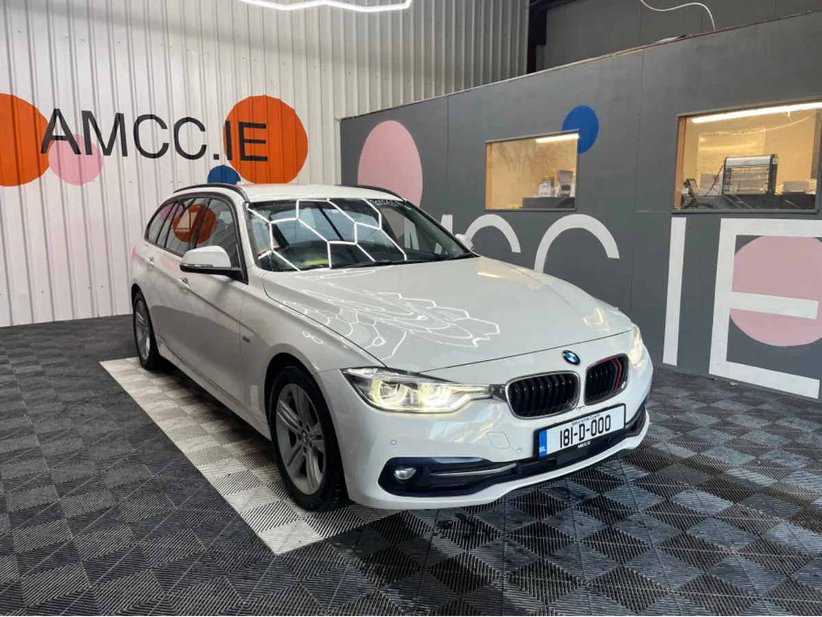BMW 3-Series ONLY €19950! 2018 3 Series 320d Autom - Image 1