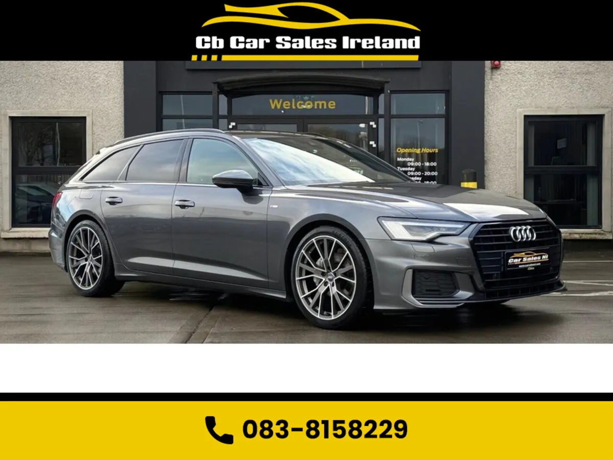 Audi A6 2.0 TDI 40 S line Estate 5dr Diesel S Tron - Image 1