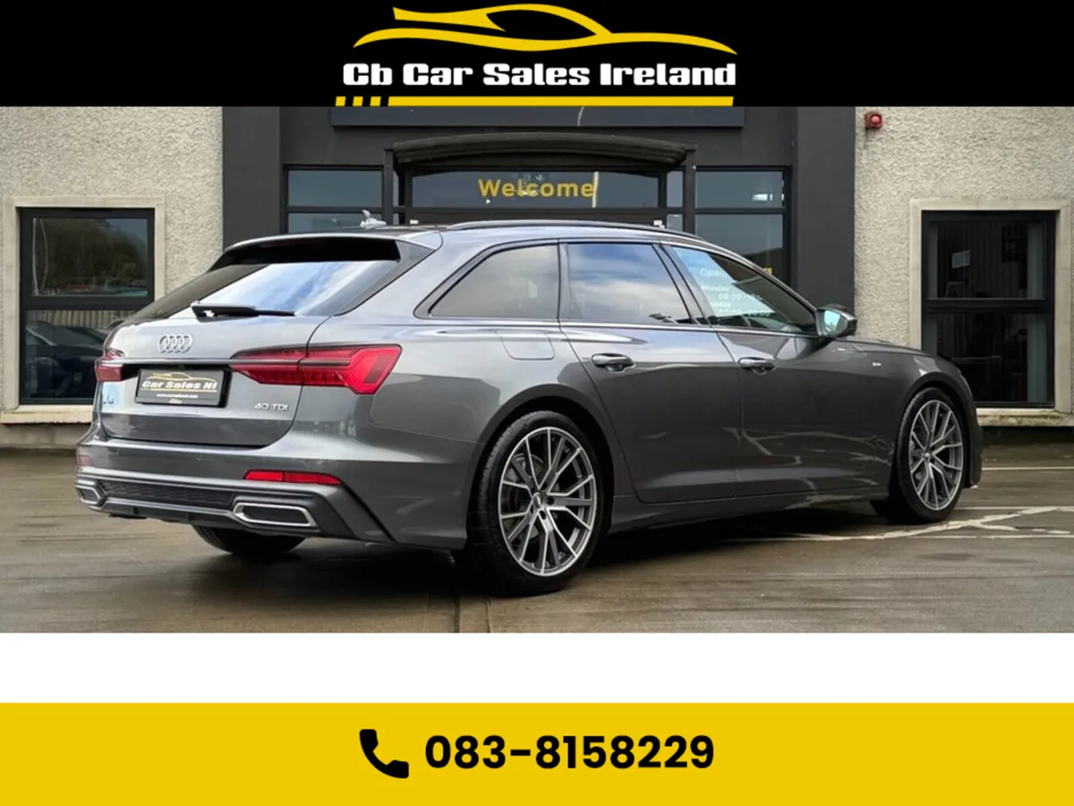 Audi A6 2.0 TDI 40 S line Estate 5dr Diesel S Tron - Image 4