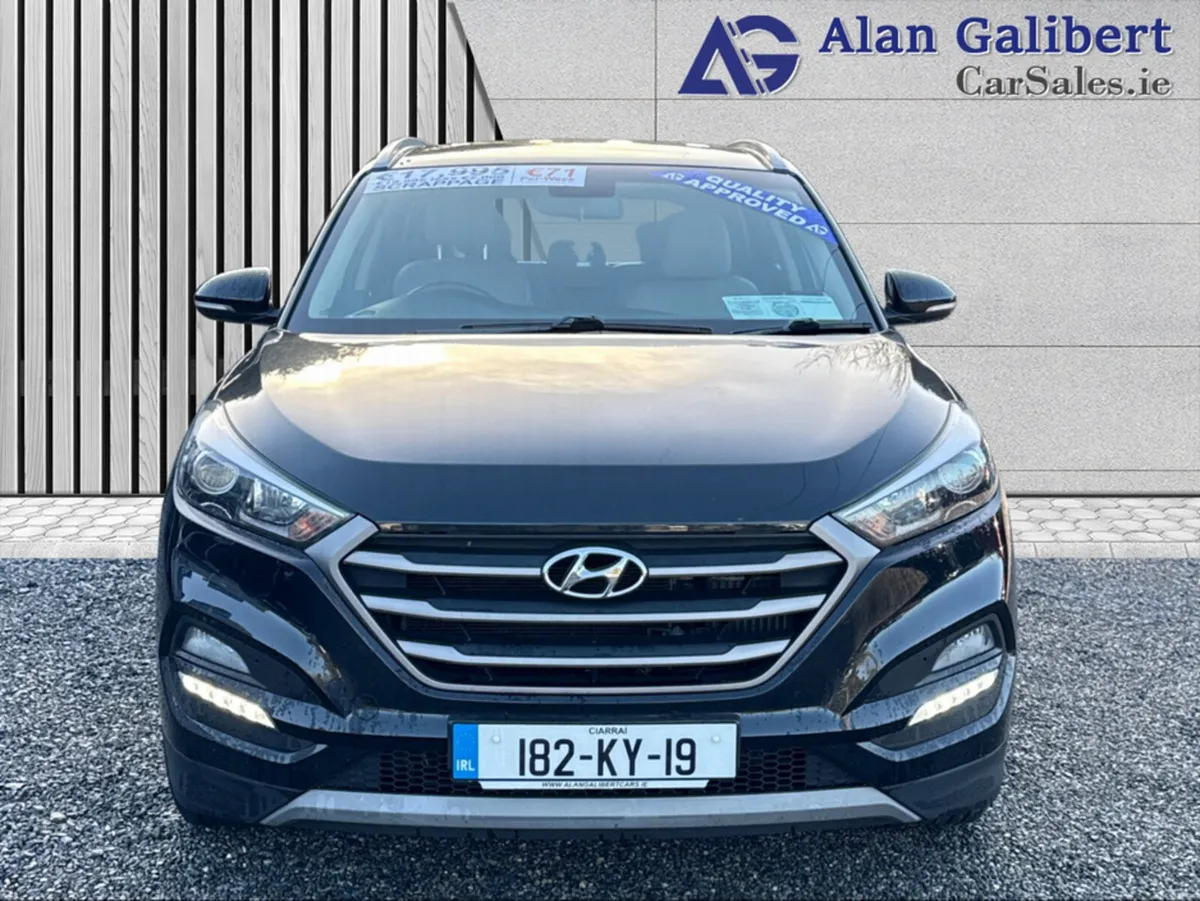 Hyundai Tucson EXECUTIVE 1.7 Diesel €86 PW - Image 4
