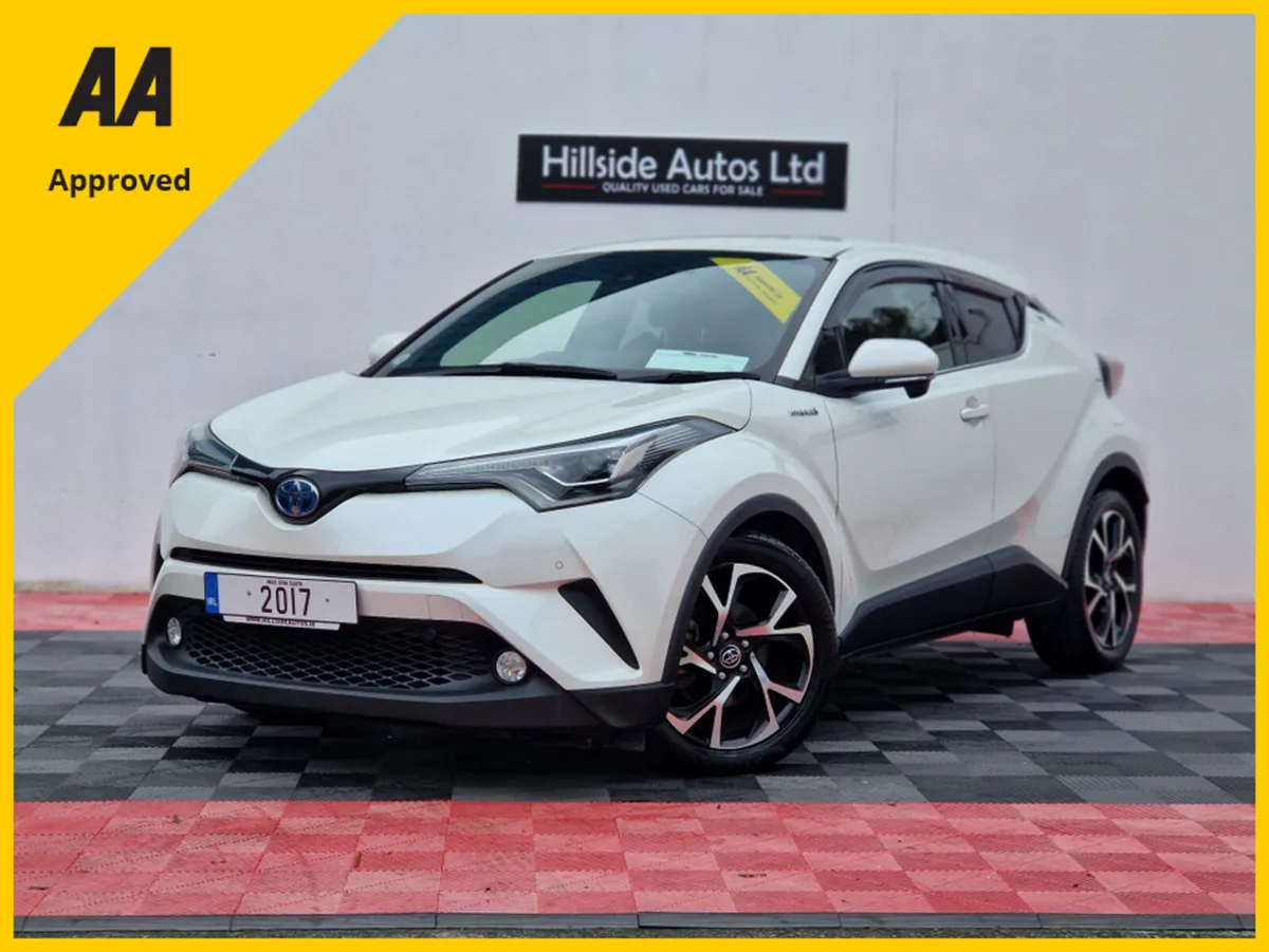 Toyota C-HR *DEPOSIT NOW TAKEN* LUNA SPORT PETROL/ - Image 1