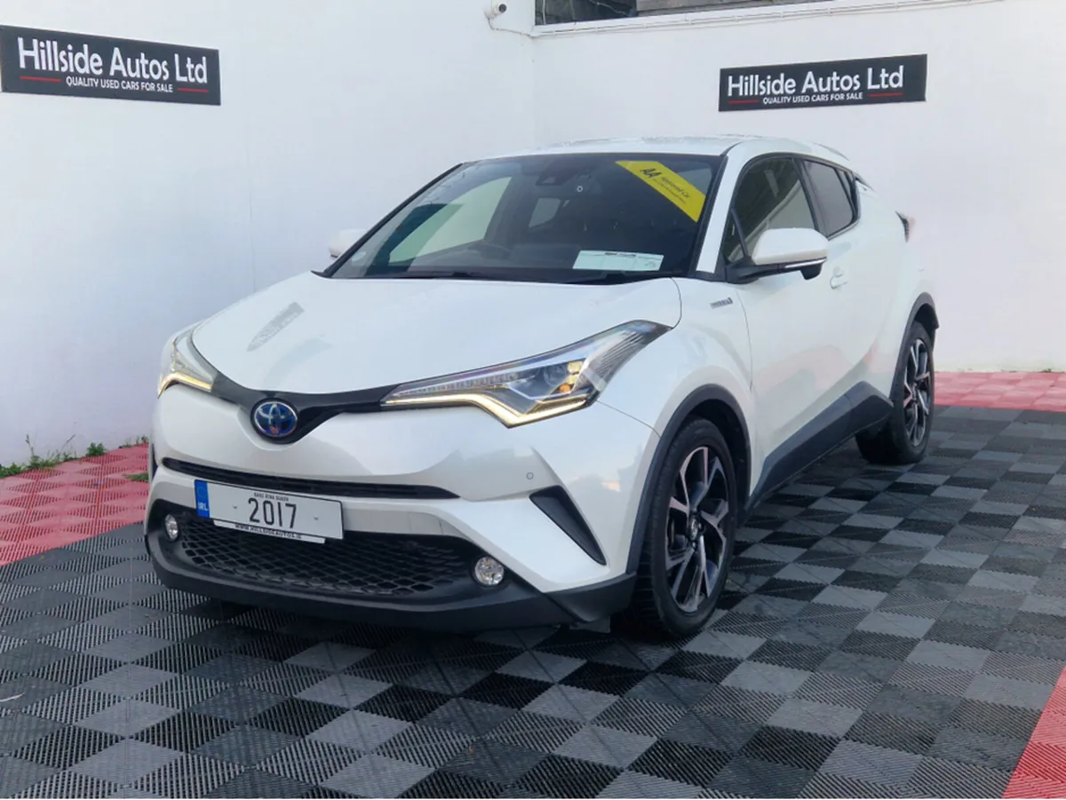 Toyota C-HR *DEPOSIT NOW TAKEN* LUNA SPORT PETROL/ - Image 3