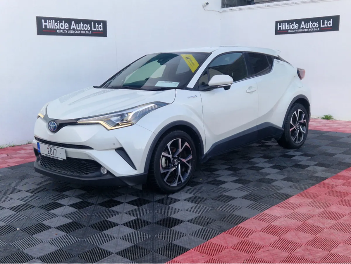 Toyota C-HR *DEPOSIT NOW TAKEN* LUNA SPORT PETROL/ - Image 4