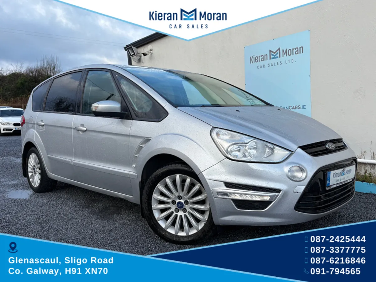 Ford S-Max ZETEC 2. 140PS 4DR - Image 4