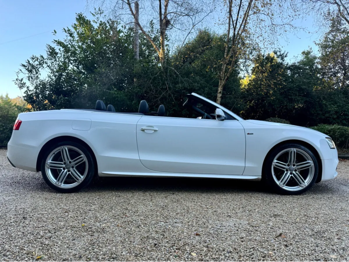 Audi A5 CABRIOLET 2.0 TDI S LINE AUTO *AA Approved - Image 3