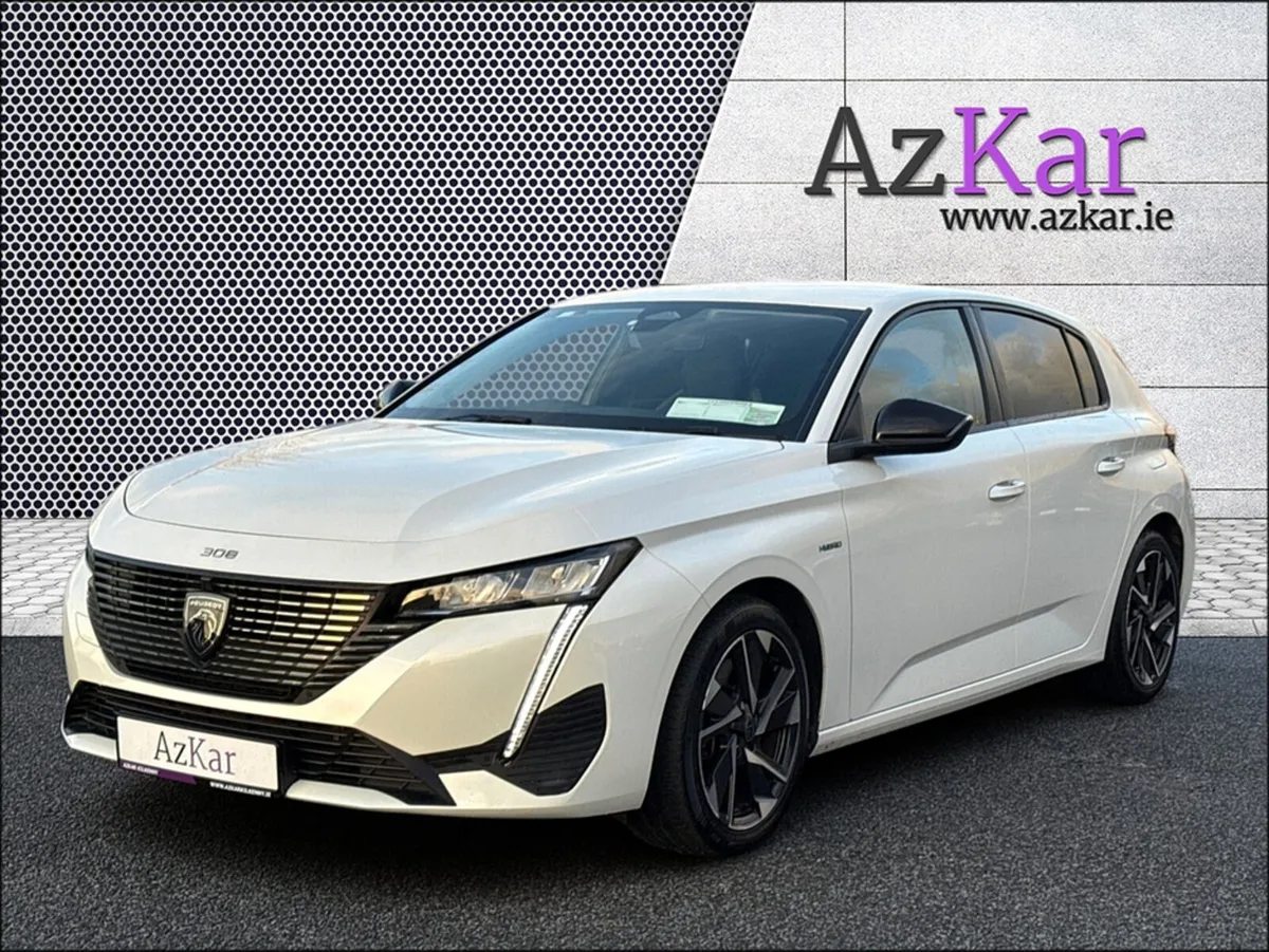 Peugeot 308 2022 ALLURE 1.6 PHEV 180BHP AUTOMATIC - Image 4