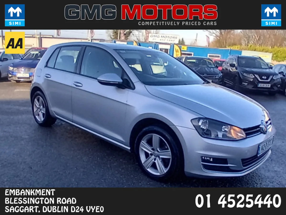 Volkswagen Golf HIGHLINE 1.6 TDI MANUAL 5SPEED 105 - Image 1