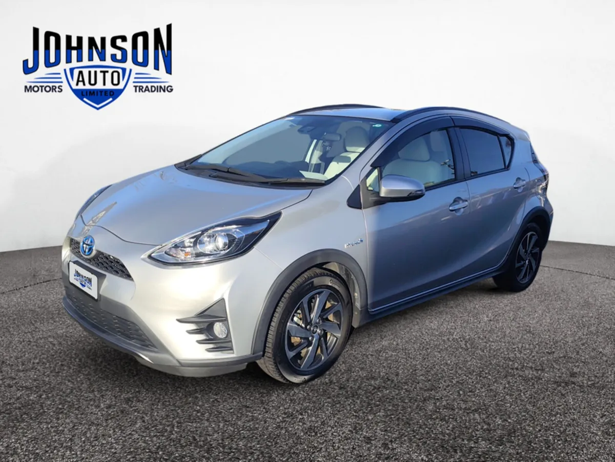 Toyota Aqua 1.5 Petrol Auto - Image 1