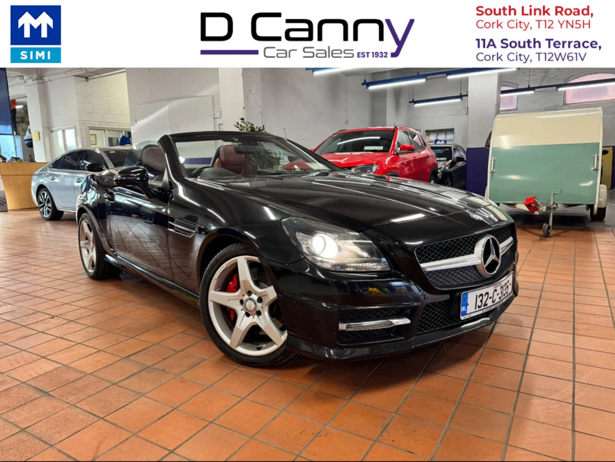 Mercedes-Benz SLK 250 CDI BLUE EFFICIENCY AMG SPOR - Image 1