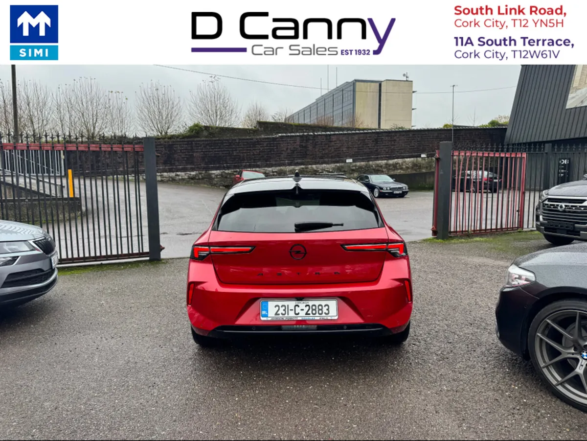 Opel Astra SRI-1.2 130PS AUTOMATIC PETROL - Image 3
