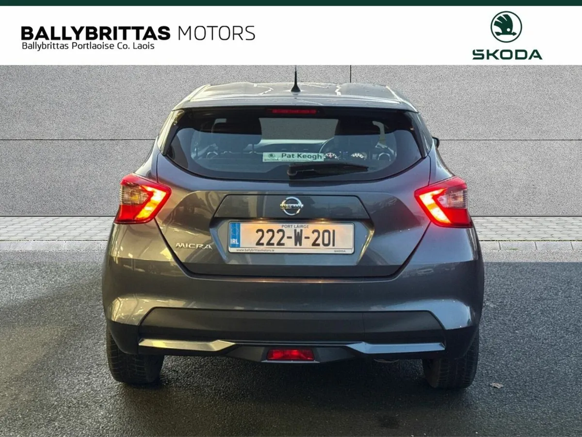 Nissan Micra 1.0T SV - Image 4