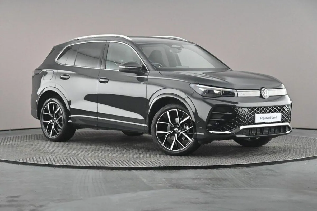 Volkswagen Tiguan Tiguan R-Line 272Bhp 1.5Tsi Phev - Image 1
