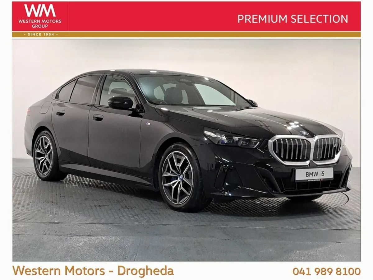 BMW i5 EDRIVE40 M SPORT 81KWs - Image 1