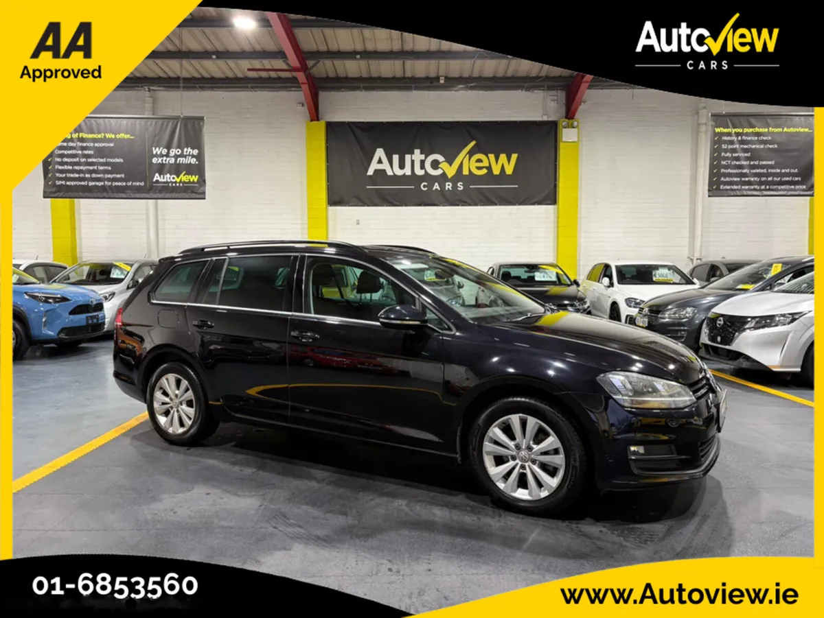 Volkswagen Golf Estate 1.2 Bluemotion 7 Speed DSG - Image 1