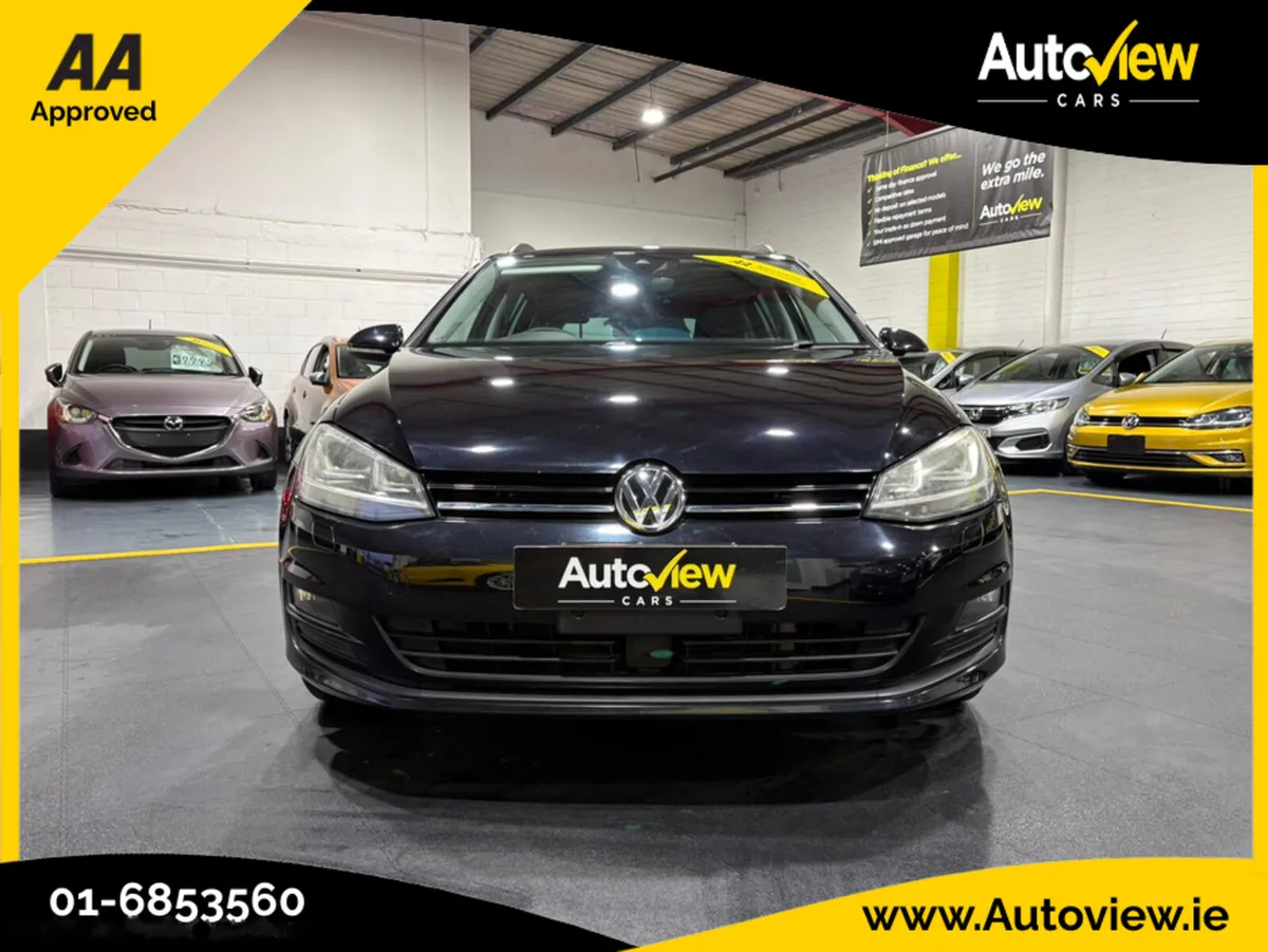 Volkswagen Golf Estate 1.2 Bluemotion 7 Speed DSG - Image 2