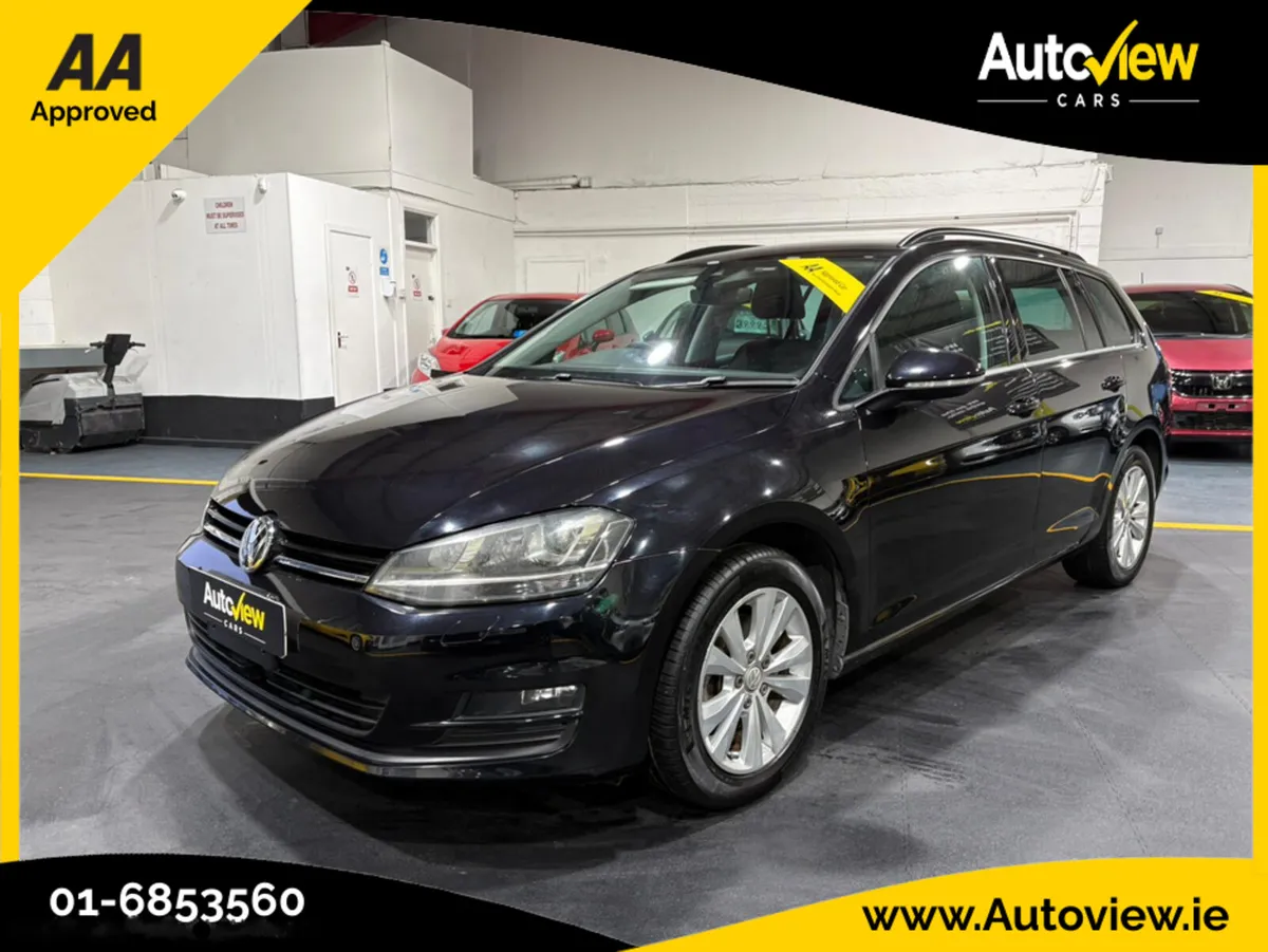 Volkswagen Golf Estate 1.2 Bluemotion 7 Speed DSG - Image 4