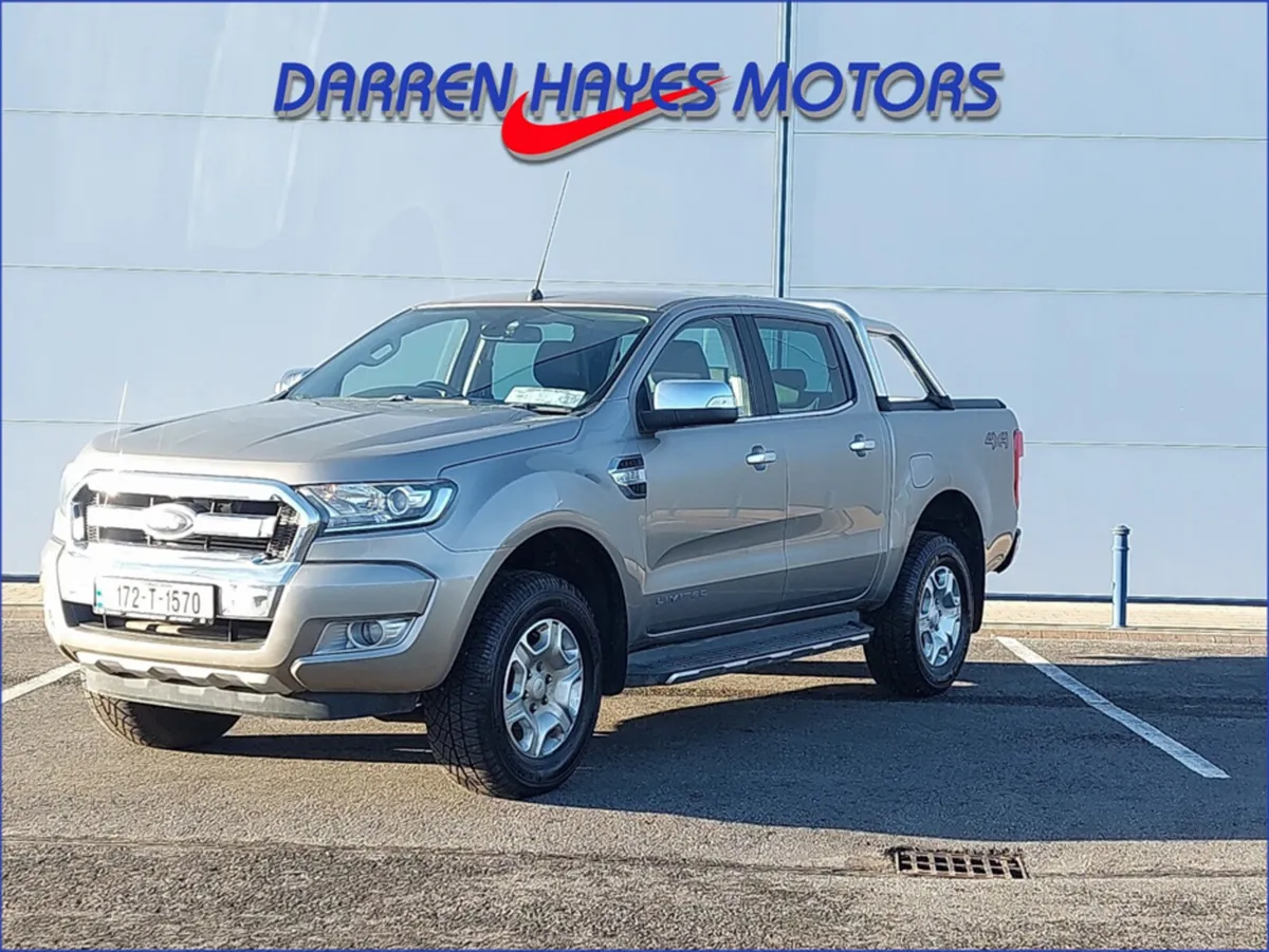 Ford Ranger 2.2 TDCI LIMITED EDITION DCAB 4 4X4 4D - Image 2