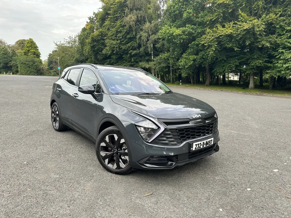 Kia Sportage K3 Phev High Spec very low Mileage - Image 1